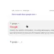 Google Tweaks — tiled google search