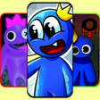 Rainbow Friends Blue Wallpaper for Android - Download