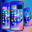 Icon of program: iPhone 14 Pro Launcher 20…