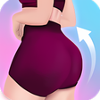 Leg and glute training icon