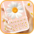 Icon of program: Lovely Daisy Keyboard The…