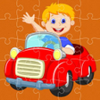 프로그램 아이콘: Pedal Cars Jigsaw