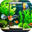 Ícone do programa: 4D Fish Tank Live Wallpap…
