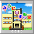 プログラムのアイコン：ABC英文字母小學堂