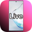 プログラムのアイコン：Galaxy Note 10 Live Wallp…