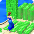 プログラムのアイコン：Money Race - Run Rich 3D