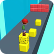 程序图标:Stack Cube Surf 3D : kick…