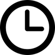 プログラムのアイコン：always visible clock