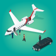 Ikona programu: Airport Inc. Idle Tycoon …