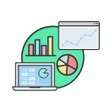 Icoon van programma: Statistics