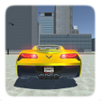 プログラムのアイコン：C7 Drift Simulator Game:D…