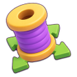 Icoon van programma: Eliminate yarn curls