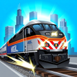 Ikona programu: Chicago Train - Idle Tran…
