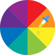ไอคอนของโปรแกรม: ColorCraft — Color picker…