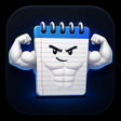 ไอคอนของโปรแกรม: Notepad on Steroids