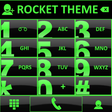 Icon of program: RocketDial Theme GLOSSY G…