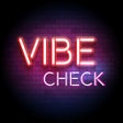 プログラムのアイコン：Vibe Check: The App