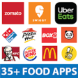 All in one food ordering app  Order food online