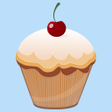 プログラムのアイコン：Cupcake Recipes