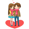 程序图标：كلام حب عن الزوج  الزوجة