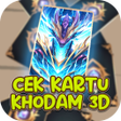 程序图标：Cek Kartu Khodam 3D Indon…
