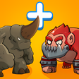 プログラムのアイコン：Merge Monster : Epic Batt…