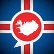 ไอคอนของโปรแกรม: The Icelandic App - Lesso…