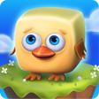 程序图标：Pets Dash: Tap & Jump, Fu…