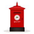 Symbol des Programms: Myanmar Post