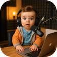 Ícone do programa: AI Baby Podcast Generator…