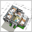 Icon of program: Drawing of a House Archit…