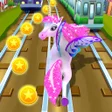 ไอคอนของโปรแกรม: Unicorn Run: Pony Runner …