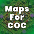 Ícone do programa: Maps for COC 2025 Base La…