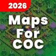 Ícone do programa: Maps for COC 2025 Base La…