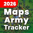 Programın simgesi: Maps for COC 2025 Base La…