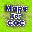 Иконка программы: Maps for COC 2025 Base La…