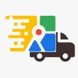 プログラムのアイコン：Truck GPS Route Navigatio…
