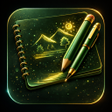 ไอคอนของโปรแกรม: Drawnest