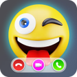Icoon van programma: Prank Video Call: Fake Ch…