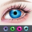 ไอคอนของโปรแกรม: Eye Color DIY: Beauty Art…
