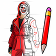 プログラムのアイコン：How to Draw FF step by st…