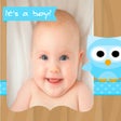 Иконка программы: Baby frames to cards