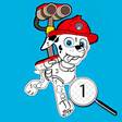 Icon of program: Paw Color by Numbers
