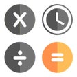 Ícone do programa: Hours & Minutes Calculato…