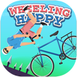 Ícone do programa: happy ride wheels game