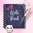 ไอคอนของโปรแกรม: Notepad Offline and Noteb…