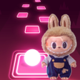プログラムのアイコン：Labubu Tiles Music Hop