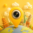 Ikona programu: AI GPS Camera: Geotag Pho…