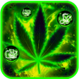 プログラムのアイコン：Neon Weed Theme