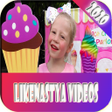 ไอคอนของโปรแกรม: Like Nastya Videos